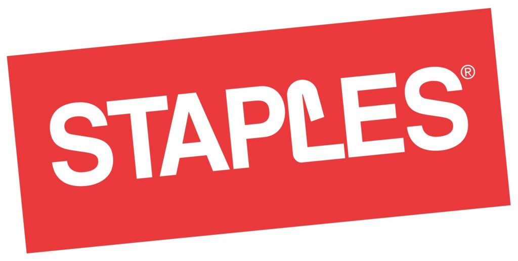 Key Clients Staples logo